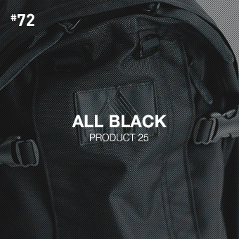 ALL BLACK | PRODUCT | Cover all of Gregory