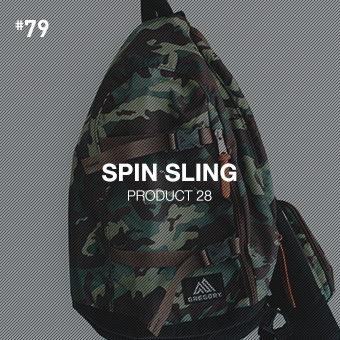 SPIN SLING | PRODUCT | Cover all of Gregory