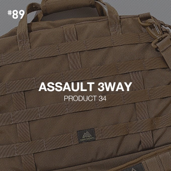 ASSAULT 3WAY | PRODUCT | Cover all of Gregory