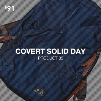 COVERT SOLID DAY | PRODUCT | Cover all of Gregory