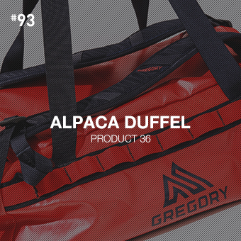 ALPACA DUFFEL | PRODUCT | Cover all of Gregory