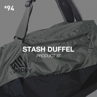 STASH DUFFEL | PRODUCT | Cover all of Gregory