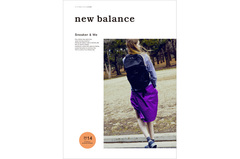 Present 2014/04 [new balance -Sneaker & Me-]