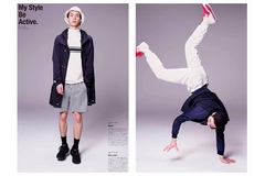 Spin‐off from New Balance Times. vol.005 Styling