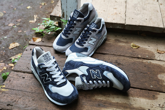 M585 [Made in U.S.A.]｜New Balance × HOUYHNHNM(フイナム) 2016
