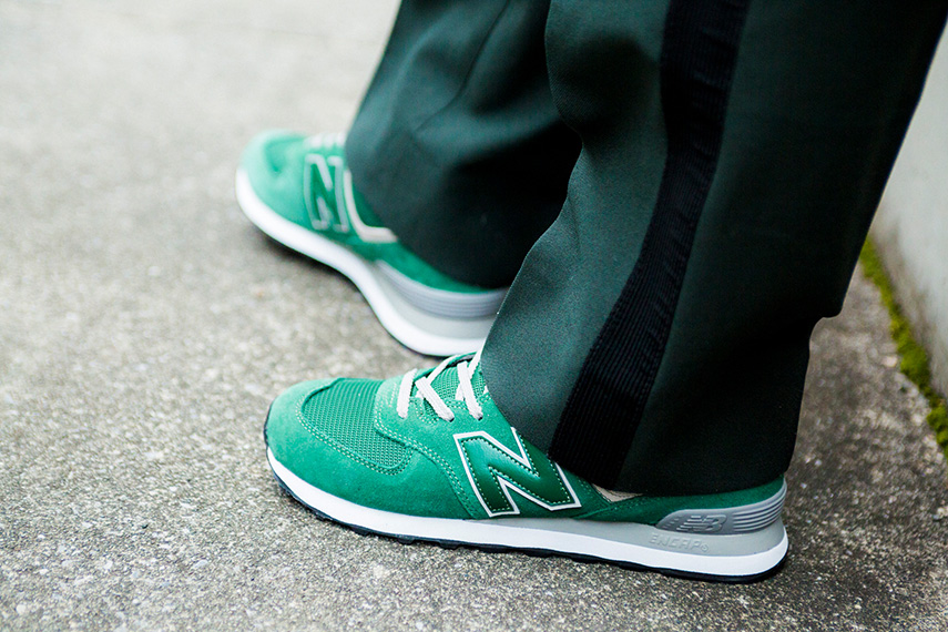 new balance x HOUYHNHNM - All about NB / FEATURE / どれがお好み？ ニューバランス574を