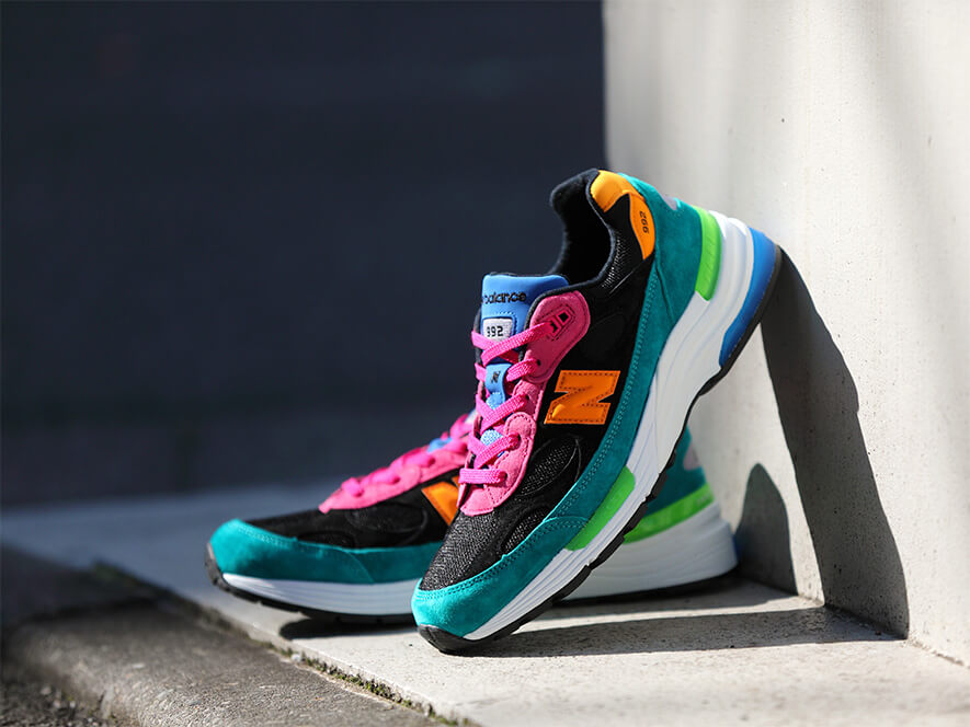 new balance x HOUYHNHNM - All about NB / NEWS / 「M992」がマルチ ...