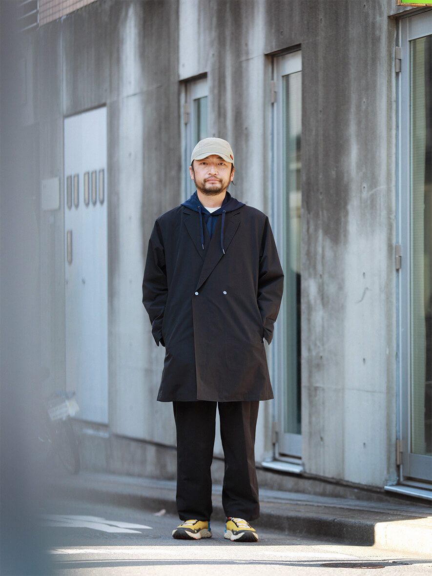 ニューバランス WTT DOUBLE SHORT COAT-