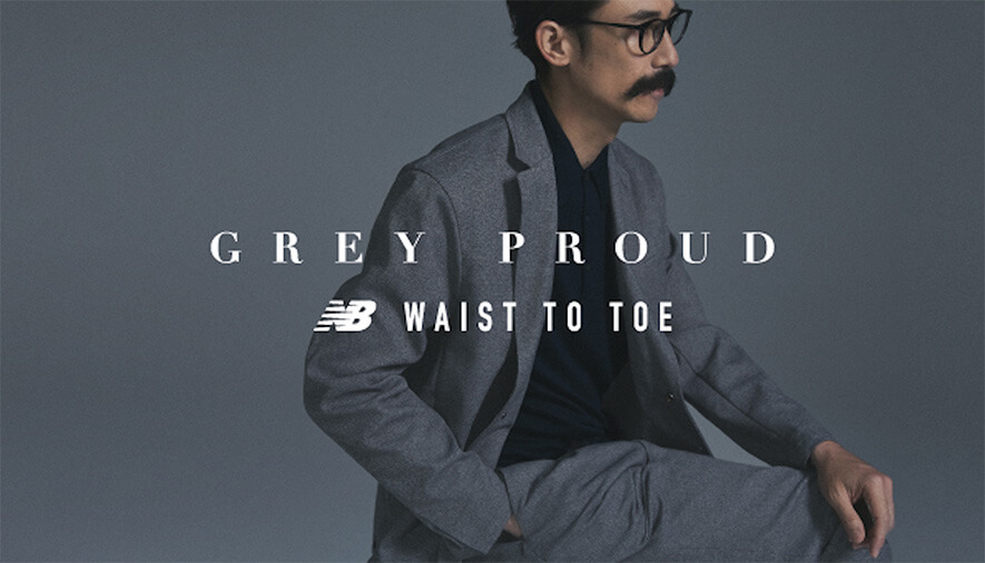 new balance x HOUYHNHNM - All about NB / NEWS / 「WAIST TO TOE」を ...