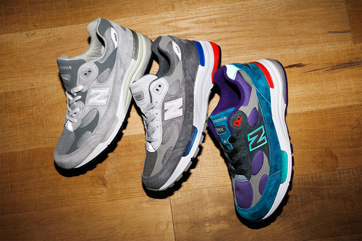 new balance x HOUYHNHNM - All about NB / FEATURE / Living Life with