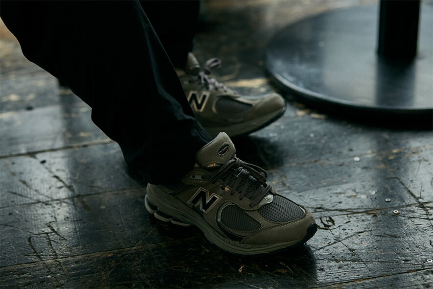 new balance x HOUYHNHNM - All about NB / FEATURE / Talk About New 